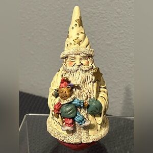 Vintage Midwest Importers Cannon Falls Christmas Santa Figurine 5in